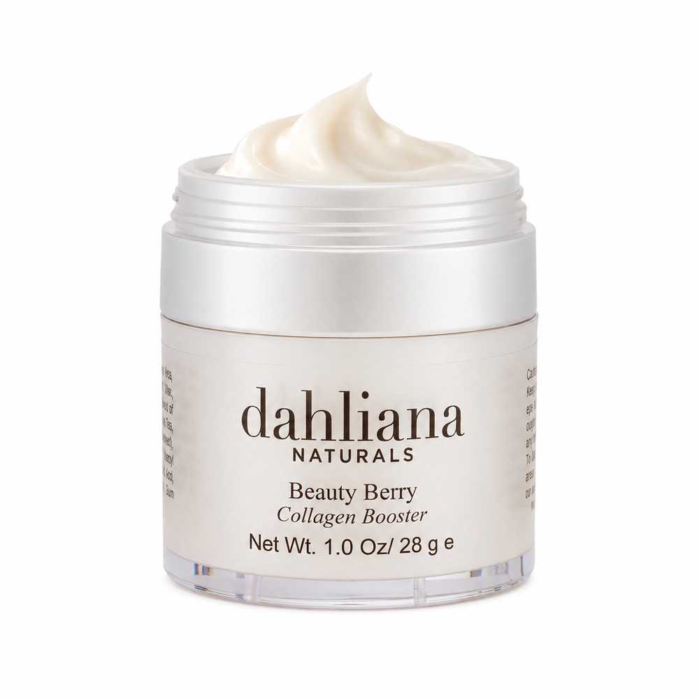 Beauty Berry Collagen Booster | Peptide-Rich Radiance Serum